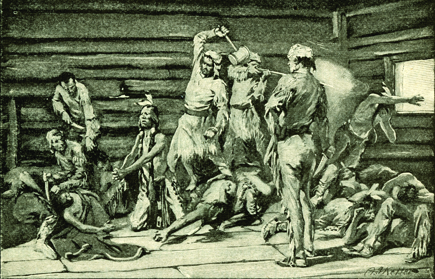 GnadenhuttenMassacre