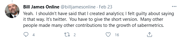 James retraction