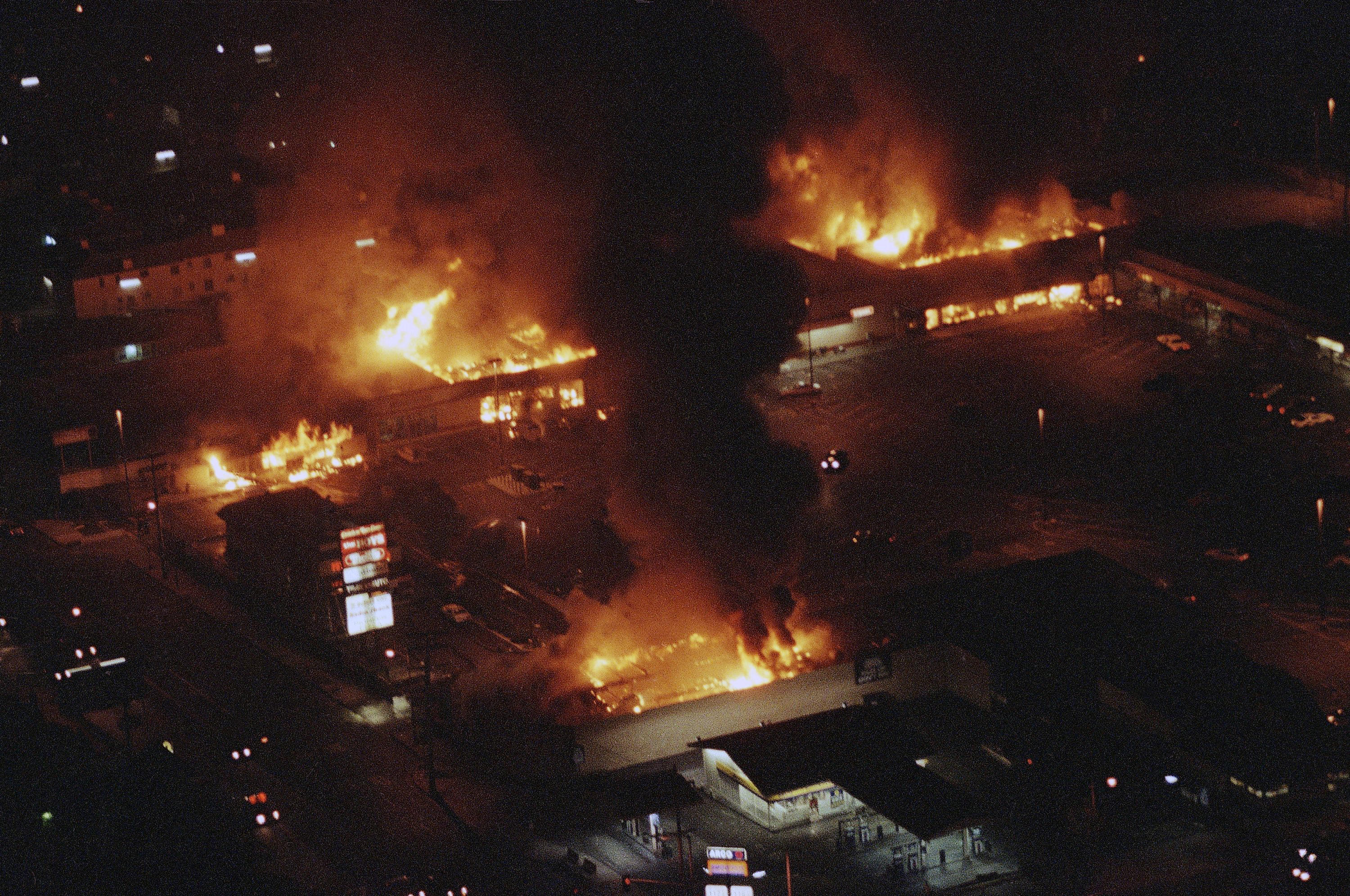 Rodney King Riots Timeline