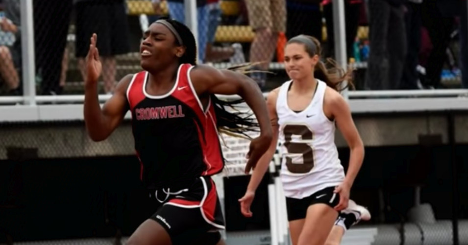 Transgender runner