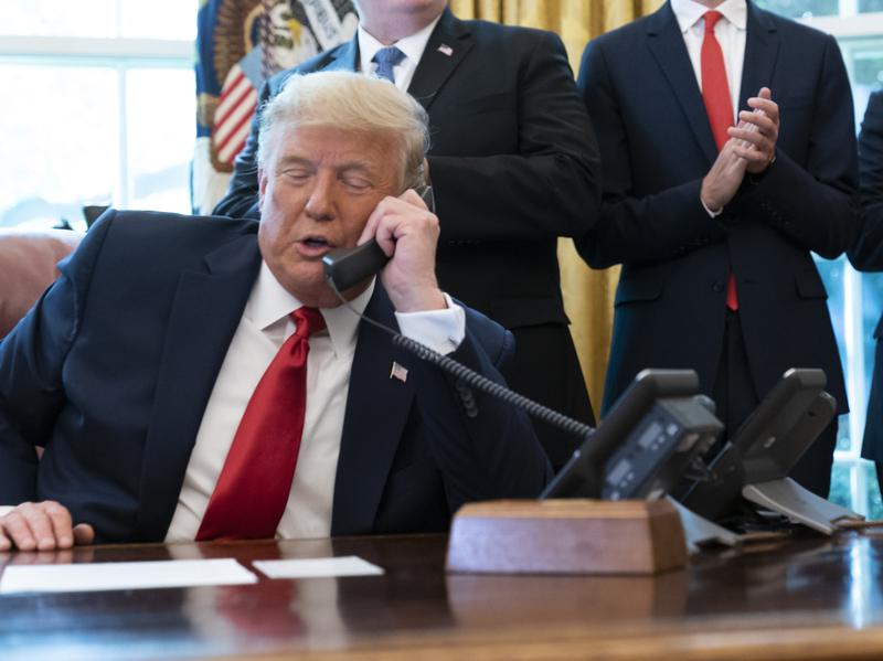 Trump phone call