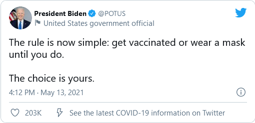 Biden stupid tweet