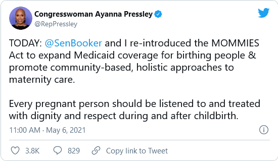 birthing person tweet 1