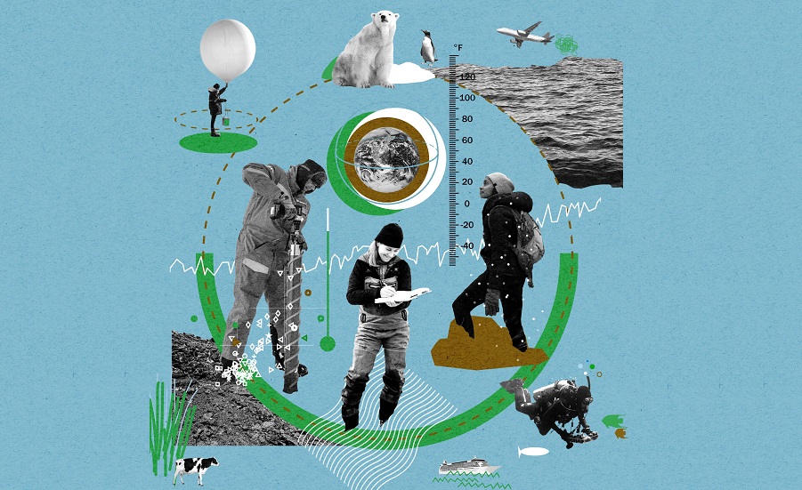 Climate change propaganda