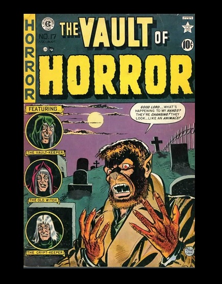 Horror comics