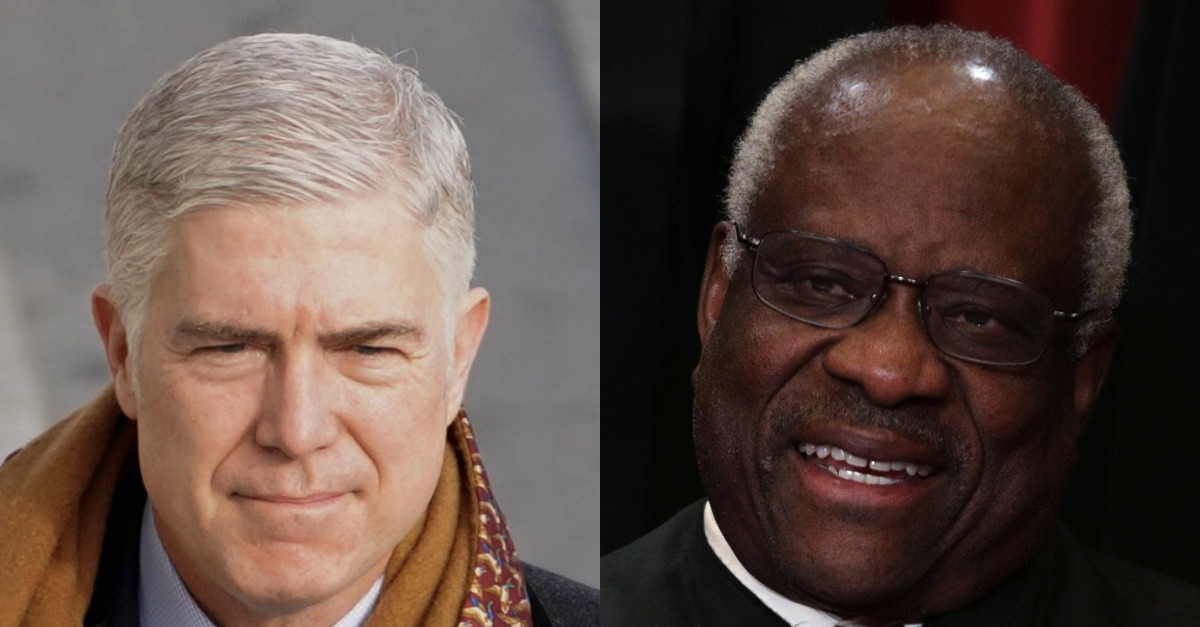 Gorsuch-and-Thomas