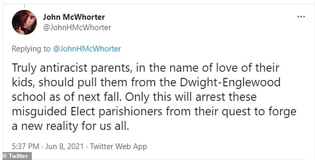 MacWhorter tweet