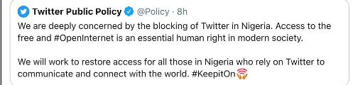 Twitter Nigeria