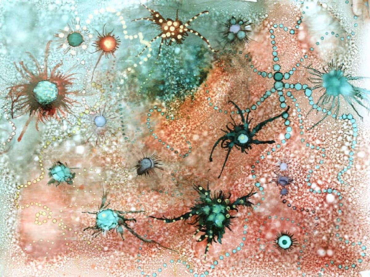 Hunter Biden painting