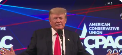 Trump CPAC