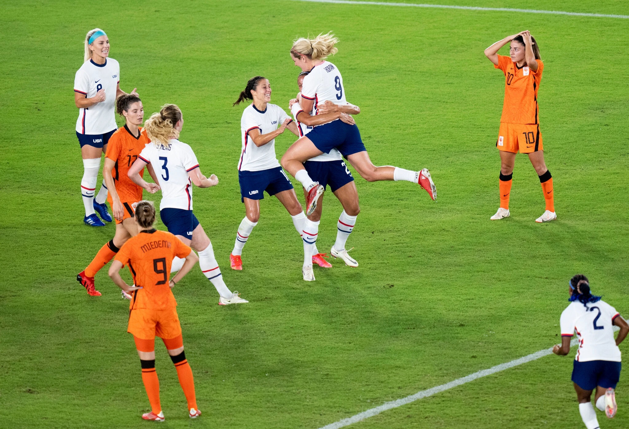 Womens soccer goalie