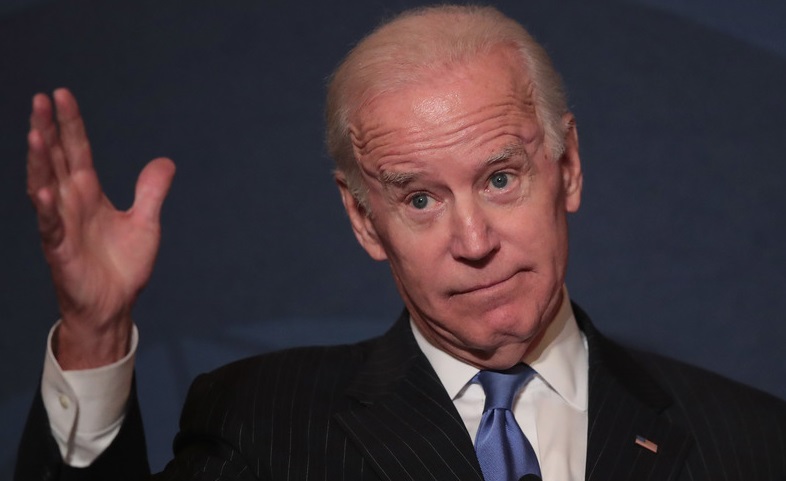 Former VP Joe Biden Addresses Chicago Council On Global Affairs