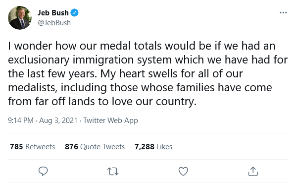 Jeb Tweet