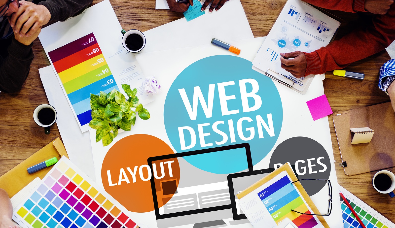 Web Design Content Creative Website Responsive Concept