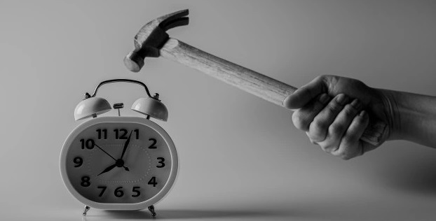 alarm-clock destruction