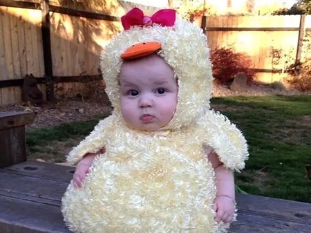 Baby costume