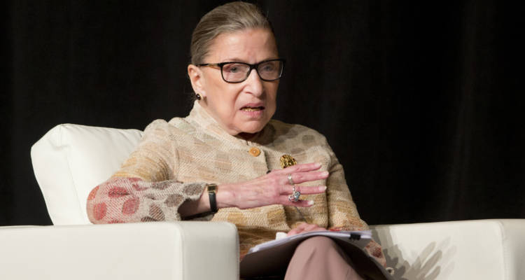 Ruth Bader Ginsburg