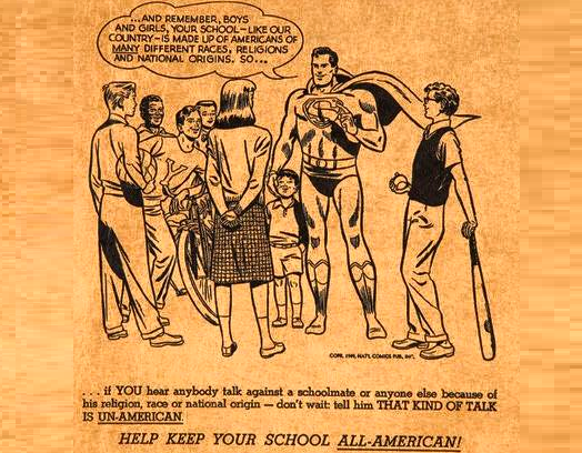 Superman all-American