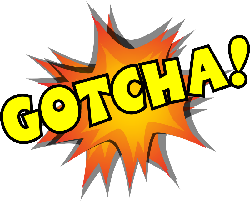 gotcha 2