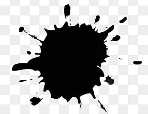 Ink blot