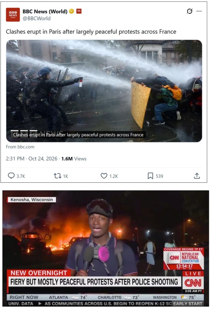 Nah, There’s No Mainstream Media Bias! [Corrected] | Ethics Alarms